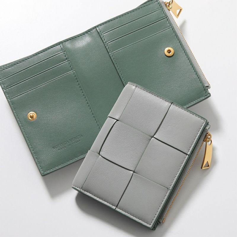 BOTTEGA VENETA（ボッテガ・ヴェネタ） 二つ折り財布 742698 V2PN1