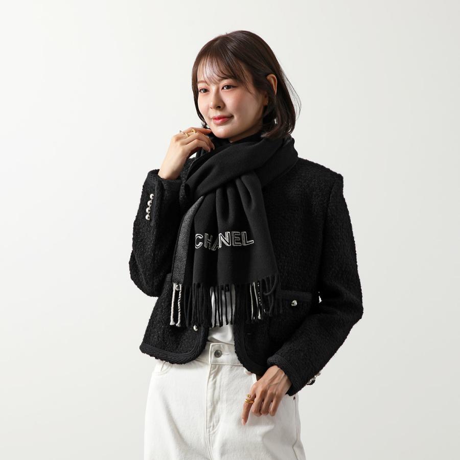CHANEL（シャネル） マフラー AAB207 B21171 レディース ウール ロゴ