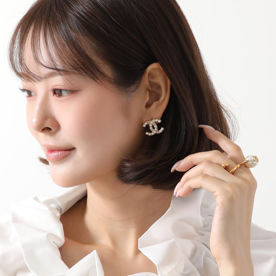 CHANEL（シャネル） ピアス ABD722 B17215 レディース パール ライン