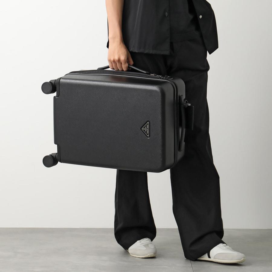 PRADA（プラダ） キャリーケース 2VQ006 2C0N メンズ トライアングル