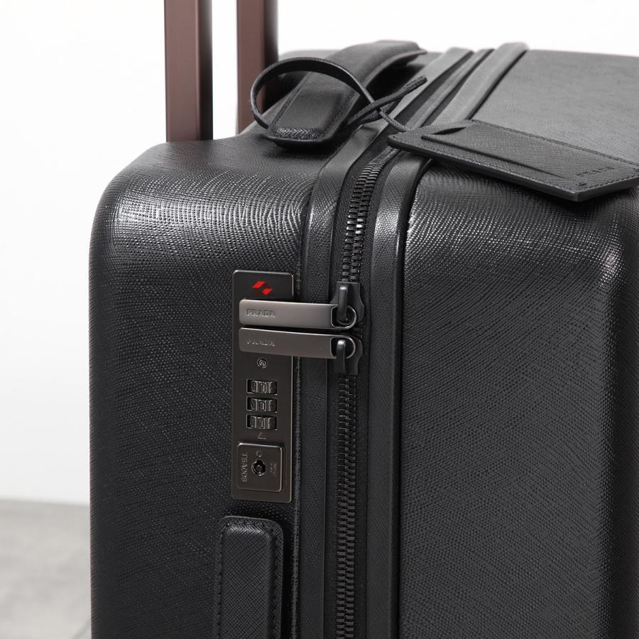 PRADA（プラダ） キャリーケース 2VQ006 2C0N メンズ トライアングル