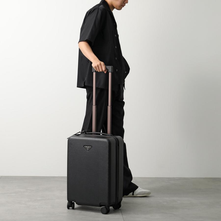PRADA（プラダ） キャリーケース 2VQ006 2C0N メンズ トライアングル