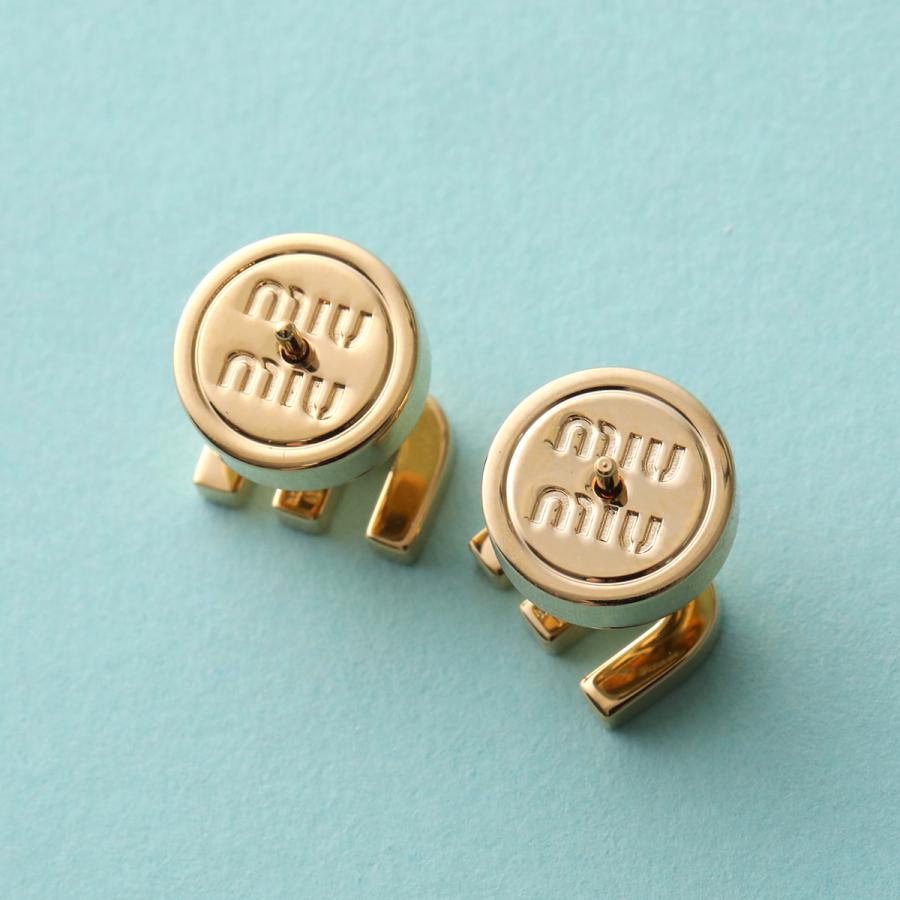 miu miu（ミュウミュウ） スタッドピアス 5JO911 2F6T レディース