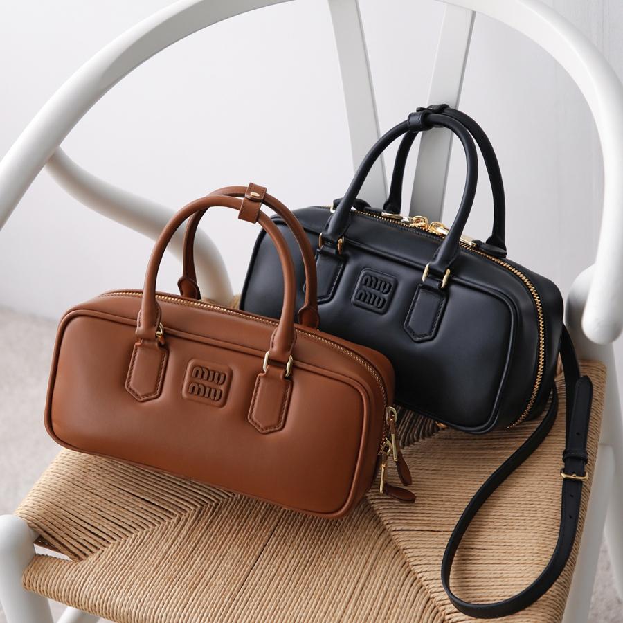 miu miu（ミュウミュウ） ショルダーバッグ ARCADIE アルカディ 5BB148