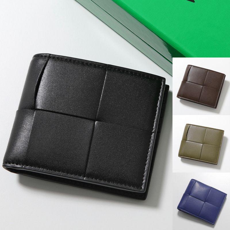 BOTTEGA VENETA（ボッテガ・ヴェネタ） 二つ折り財布 CASSETE カセット
