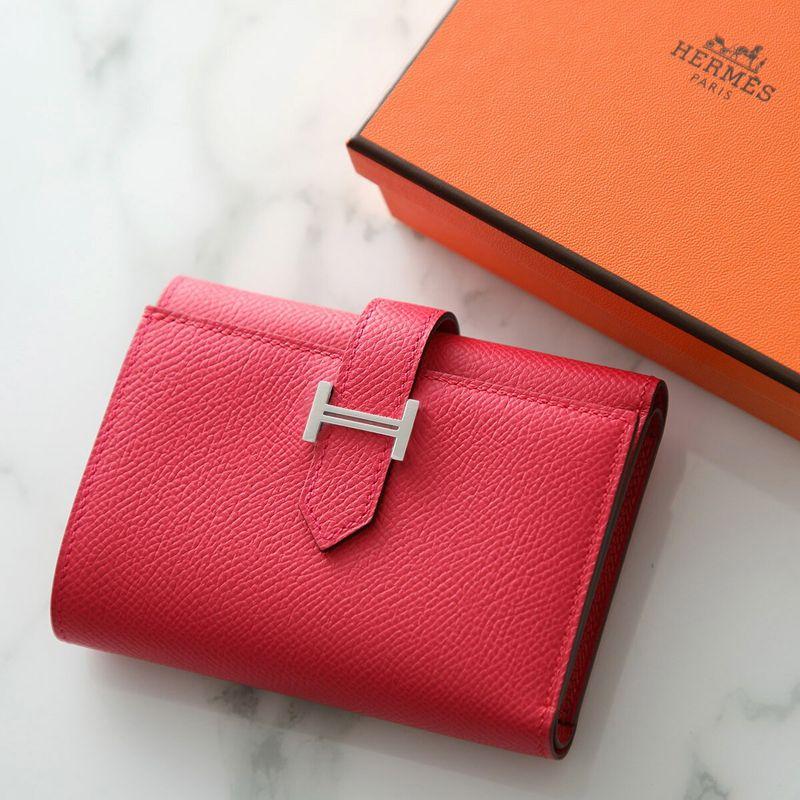 HERMES（エルメス） 三つ折り財布 BEARN COMBINE ベアン コンビネ