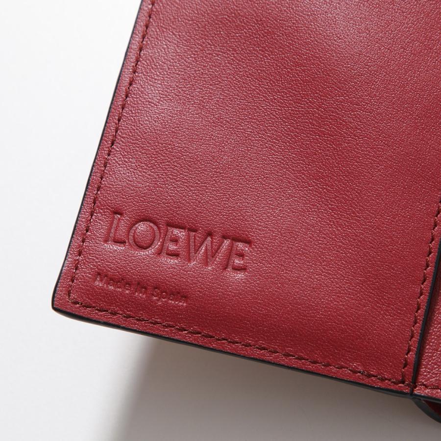 LOEWE（ロエベ） 二つ折り財布 Compact zip wallet C660Z41X02