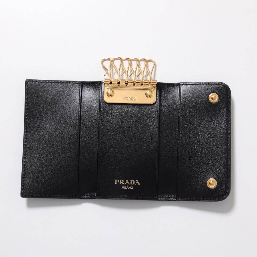 PRADA（プラダ） キーケース 1PG222 2DDU レディース トライアングル