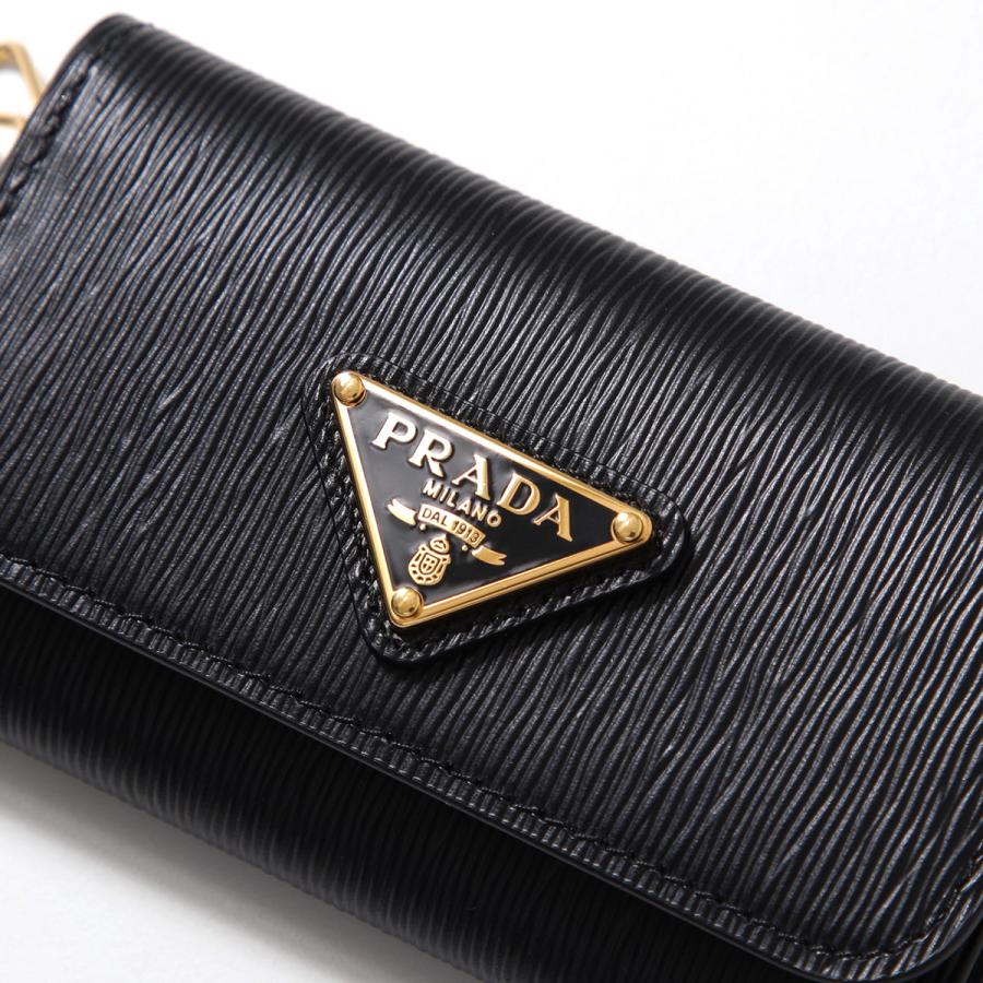 PRADA（プラダ） キーケース 1PG222 2DDU レディース トライアングル