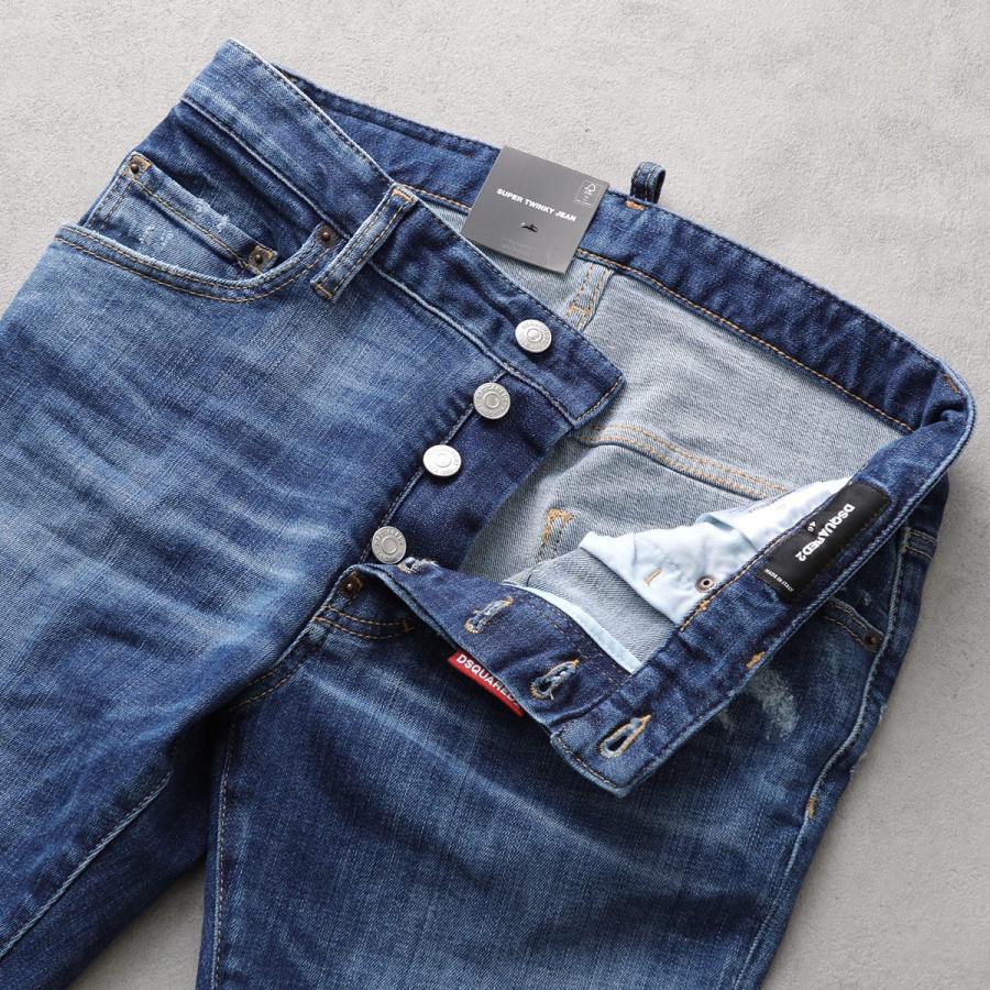 DSQUARED2（ディースクエアード） ジーンズ Supertwinky Jean スーパー