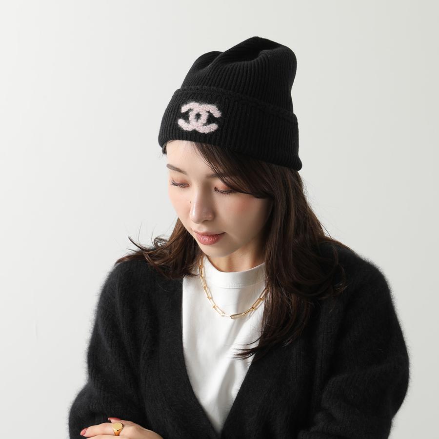 CHANEL（シャネル） ニット帽 AAB254 B21462 レディース カシミヤ