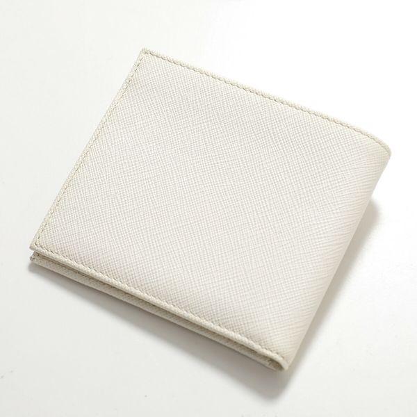 PRADA（プラダ） 二つ折り財布 2MO513 QHH メンズ サフィアーノレザー