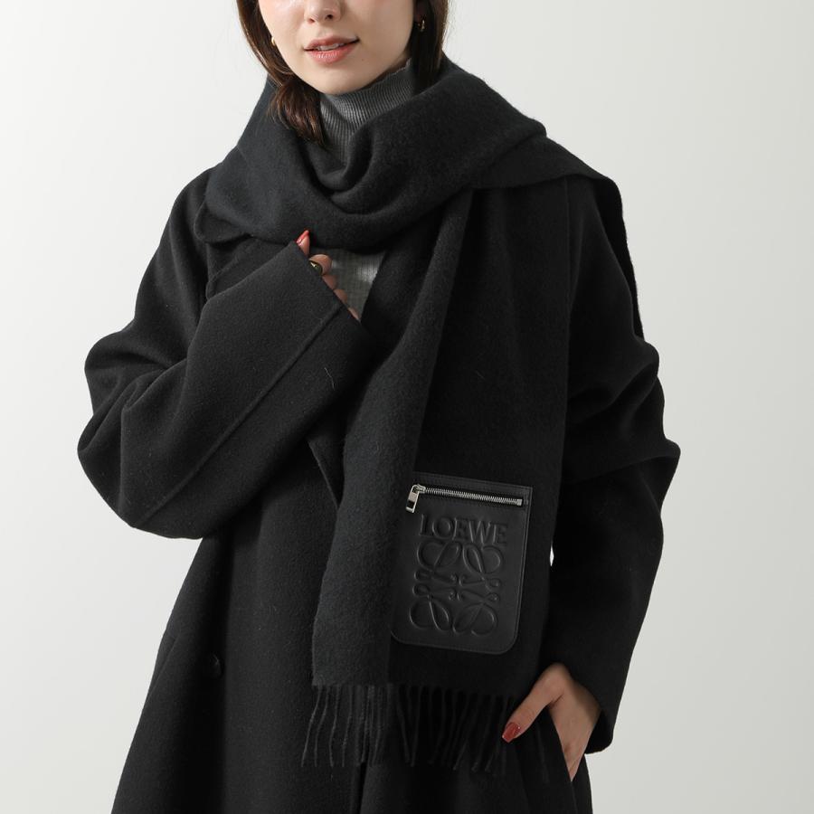 LOEWE（ロエベ） マフラー FSA5SS1W01 レディース カシミヤ ウール