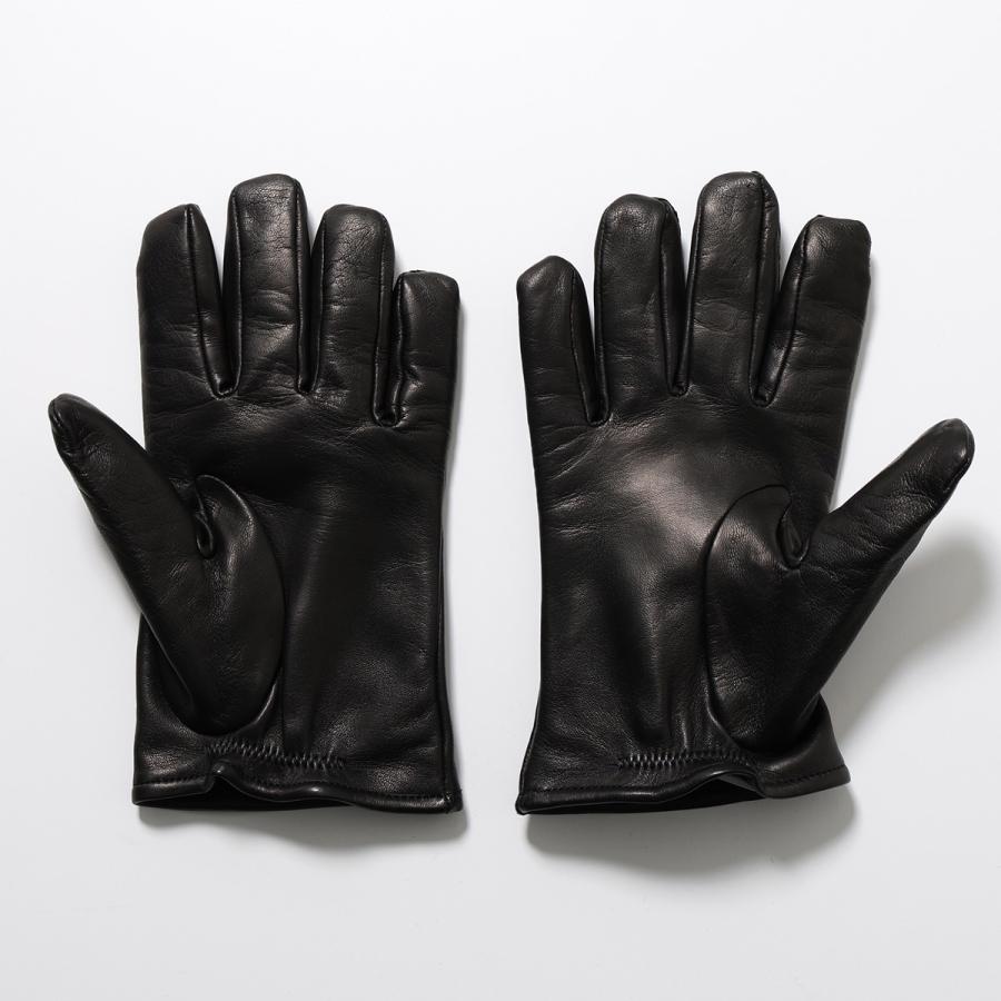 OUR LEGACY / 24AW/HIS GLOVES/手袋/牛革/BLK/無地/メンズ/A4248HIB
