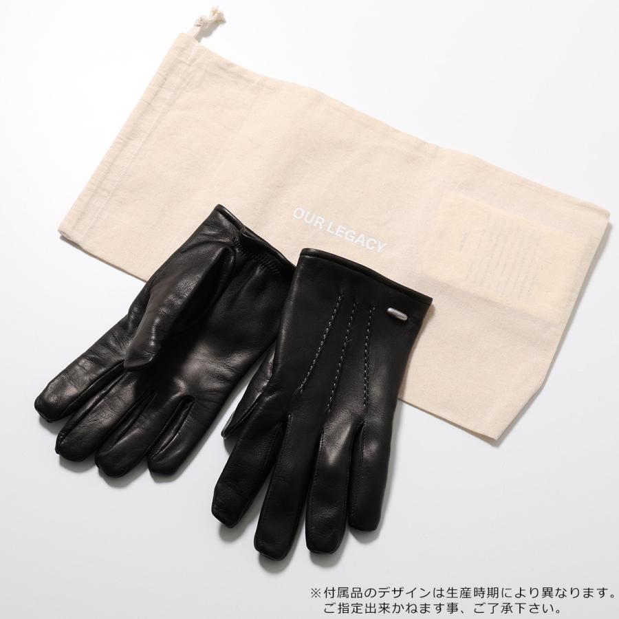 新品未使用】OUR LEGACY HIS GLOVES レザーグローブ 手袋 OUR LEGACY