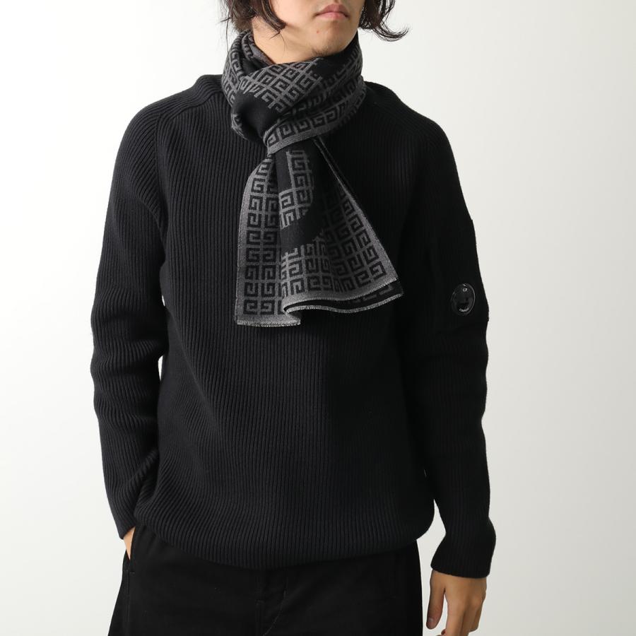 GIVENCHY（ジバンシィ） マフラー J6261 メンズ ストール ロゴ シルク