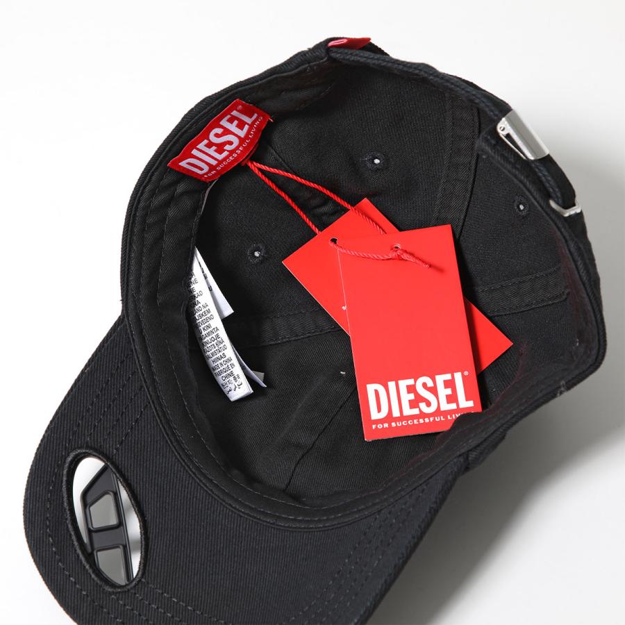 DIESEL（ディーゼル） ベースボールキャップ C-PLAK A11357 0PFAA