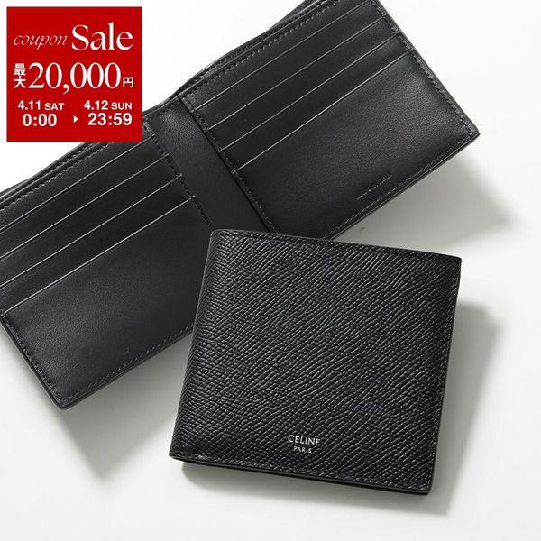CELINE（セリーヌ） 二つ折り財布 Bi fold バイフォールド 10B653BEN