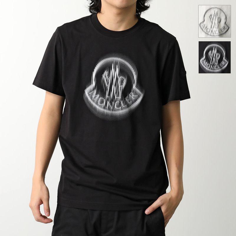 MONCLER（モンクレール） MONCLER Matt Black マットブラック Tシャツ