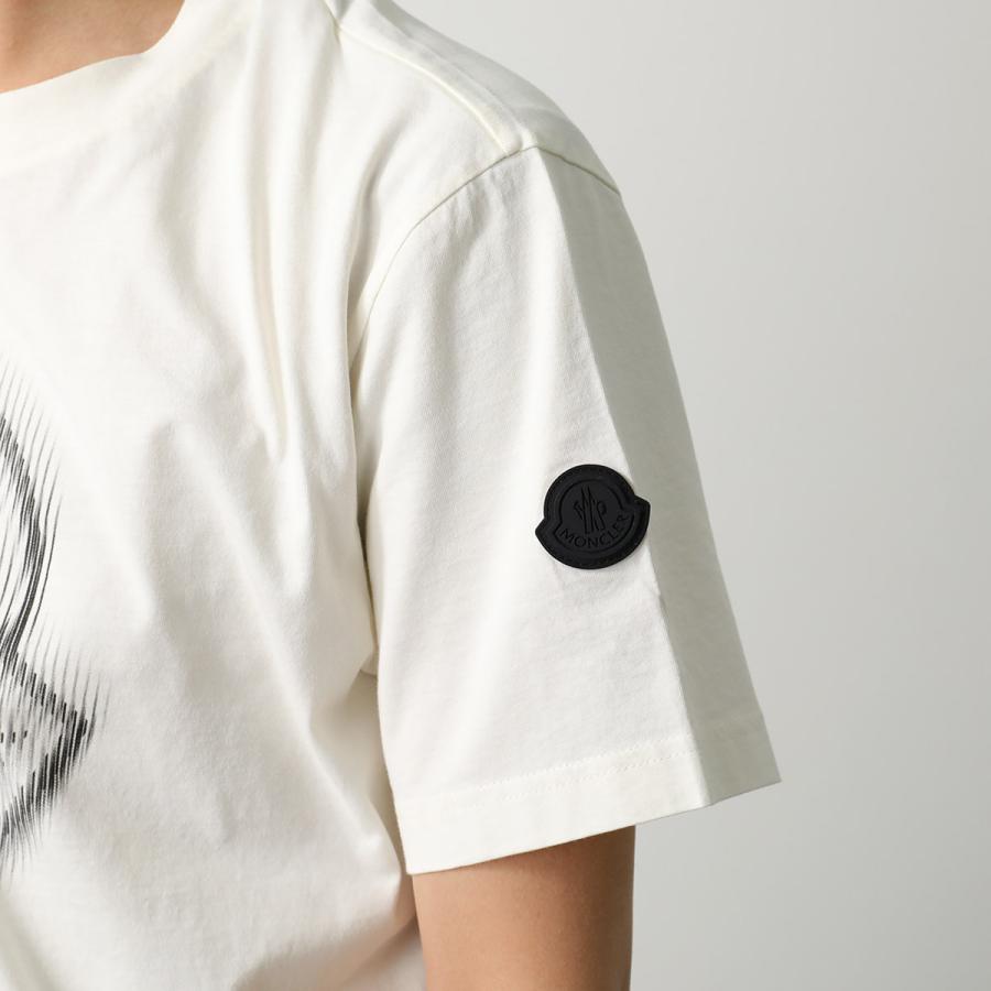 MONCLER（モンクレール） MONCLER Matt Black マットブラック Tシャツ