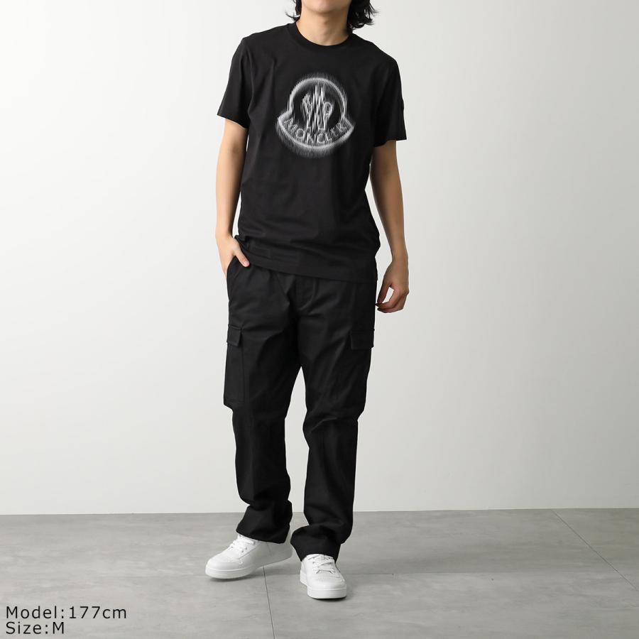 MONCLER（モンクレール） MONCLER Matt Black マットブラック Tシャツ