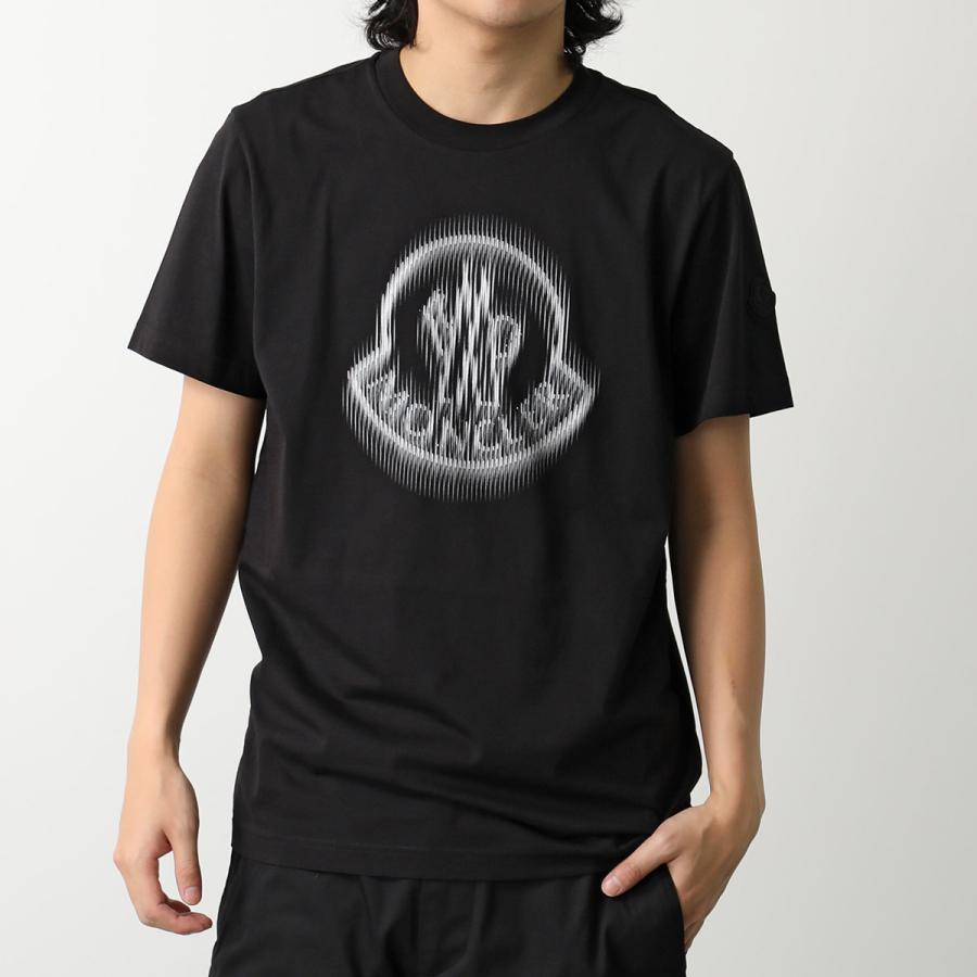 美品 MONCLER モンクレール 半袖tシャツ XL ショップ ラバーパッチ