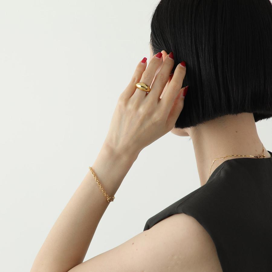 TOM WOOD（トムウッド） ブレスレット Ada Bracelet Slim Gold アダ