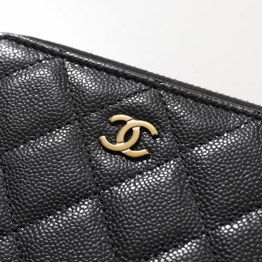 CHANEL（シャネル） 二つ折り財布 AP4652 B10583 MATELASSE マトラッセ