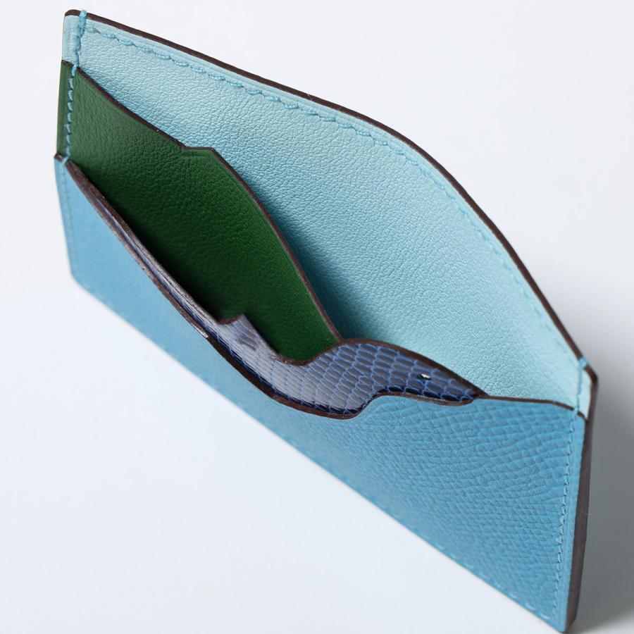 HERMES（エルメス） カードケース プティ アッシュ PETIT H 自然史