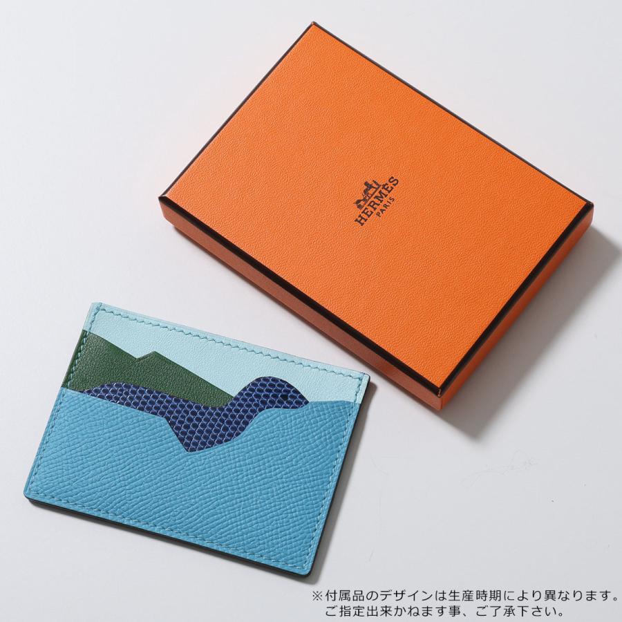 HERMES（エルメス） カードケース プティ アッシュ PETIT H 自然史