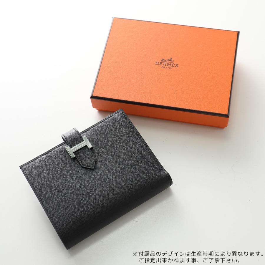 HERMES（エルメス） 二つ折り財布 ベアン コンパクト BEARN COMPACT