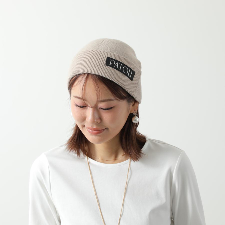 PATOU（パトゥ） ニット帽 AC0398041 レディース ウール ニット