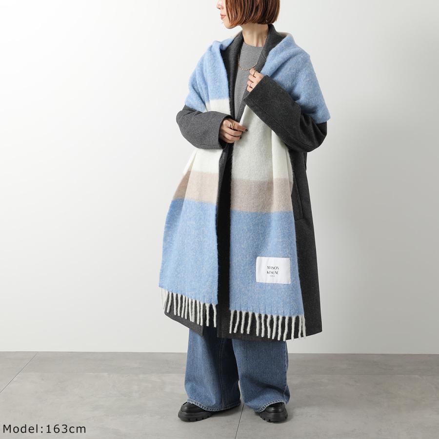 MAISON KITSUNE（メゾン キツネ） マフラー PM06203WA0022 レディース