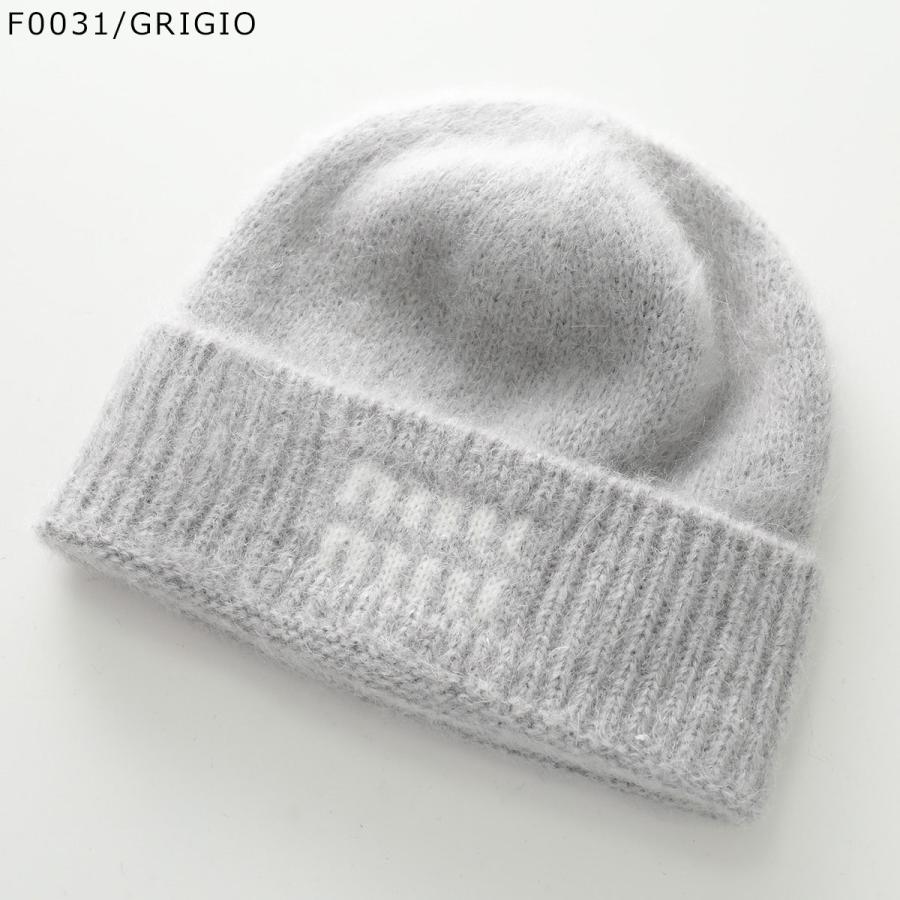 miu miu（ミュウミュウ） ニット帽 5HC378 2CQD レディース ニット