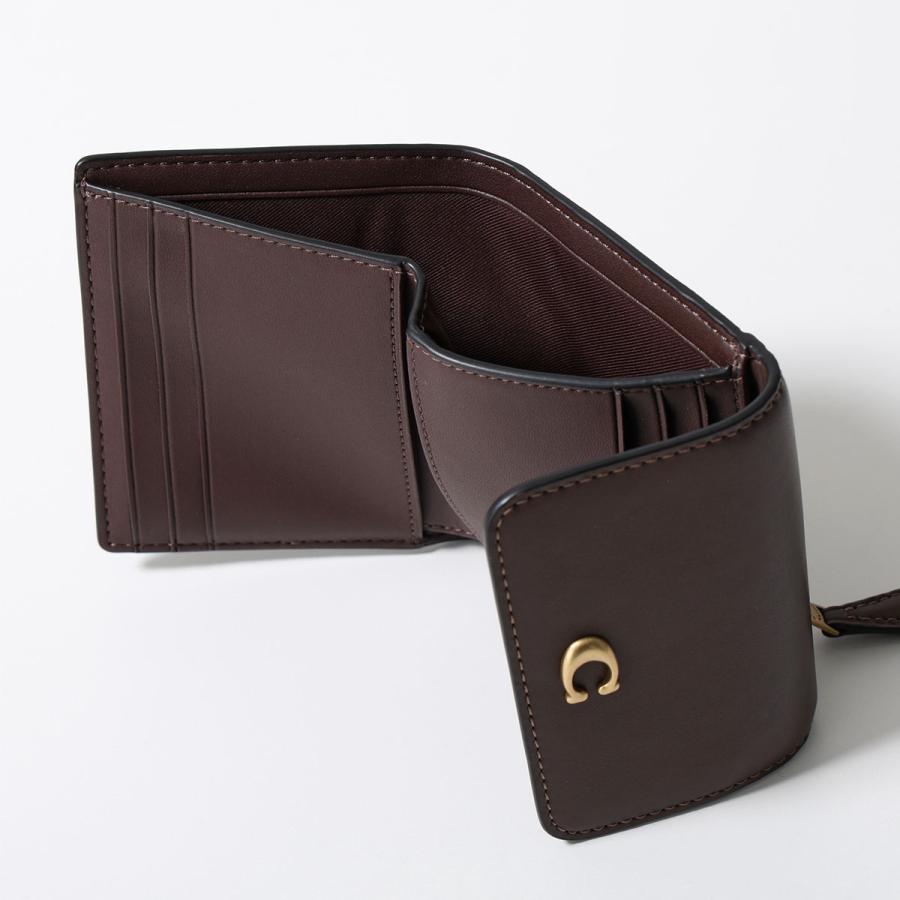 COACH（コーチ） 二つ折り財布 MILA ミラ CAT56 レディース レザー
