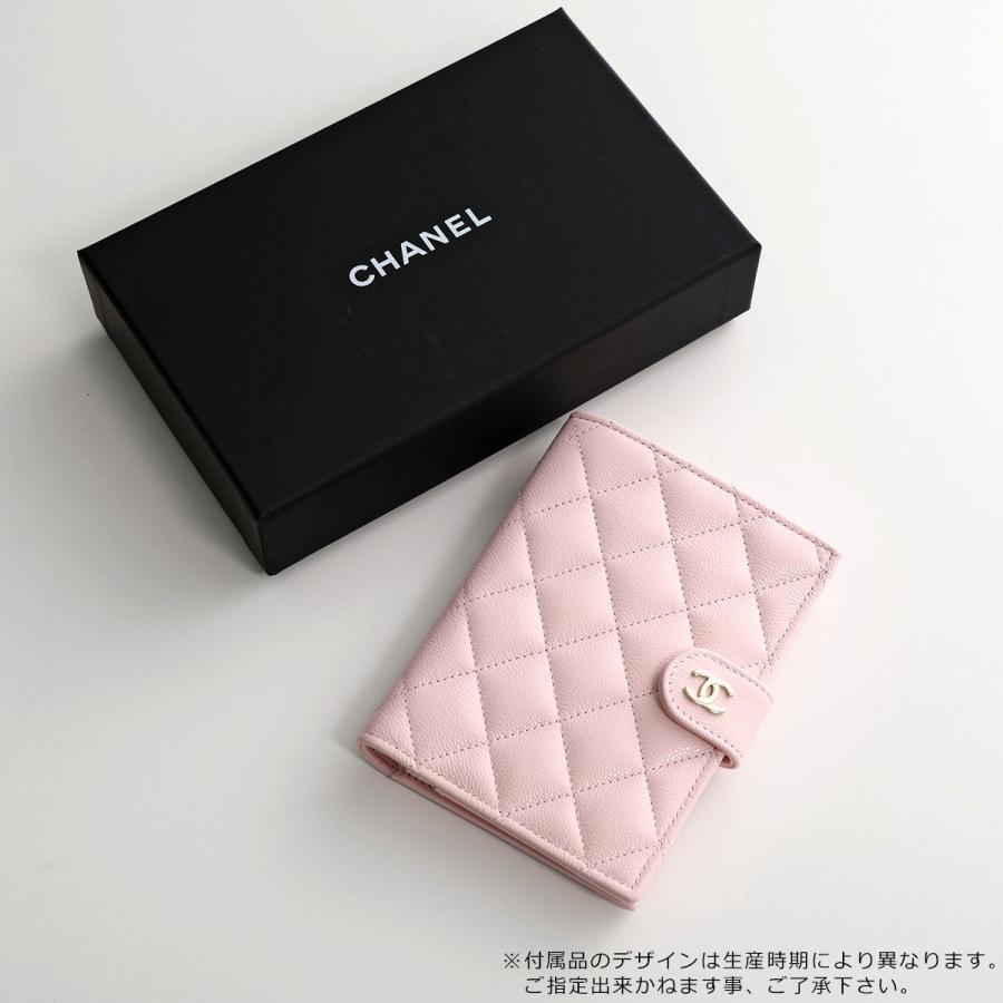 CHANEL（シャネル） 二つ折り財布 AP3791 B10583 パスポートケース