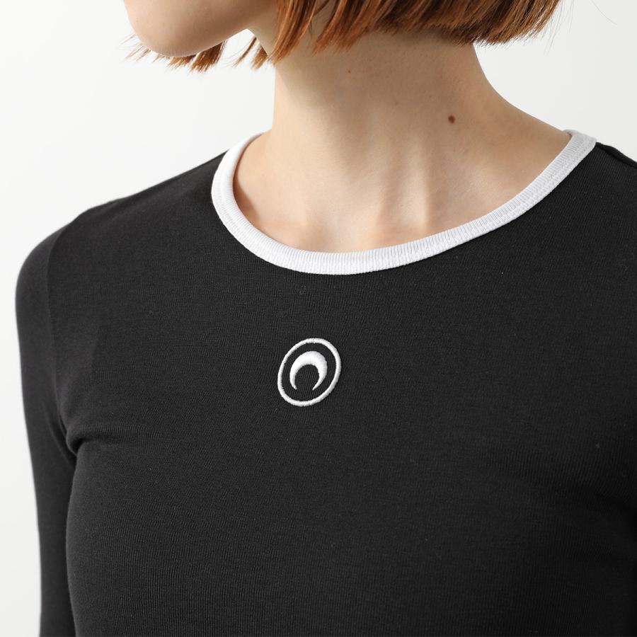 MARINE SERRE（マリーンセル） マリーン セル 長袖 Tシャツ Moon Logo