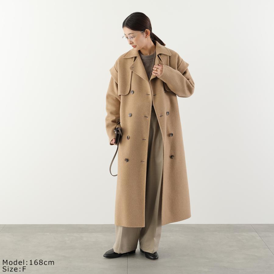 MAISON de R メゾンドアール 2way リバーコート 259213 レディース