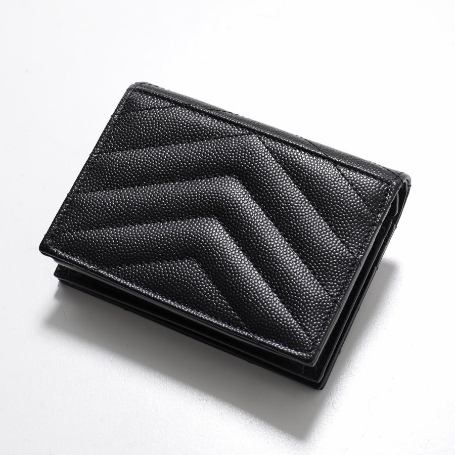 SAINT LAURENT サンローラン 二つ折り財布 668290 BOWA1 レディース