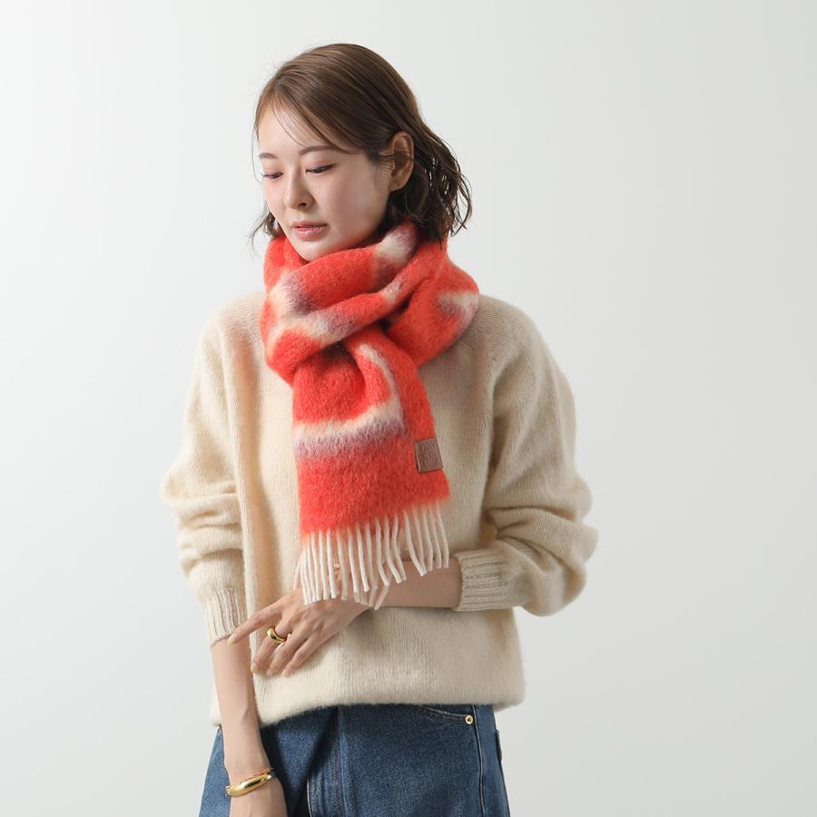 LOEWE（ロエベ） 【カラー限定特価】LOEWE マフラー F811257X03