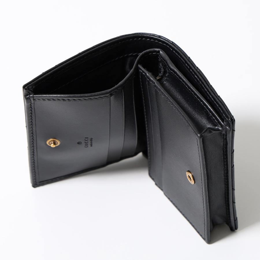 GUCCI（グッチ） 二つ折り財布 GG MARMONT GG マーモント 466492 DTD1T