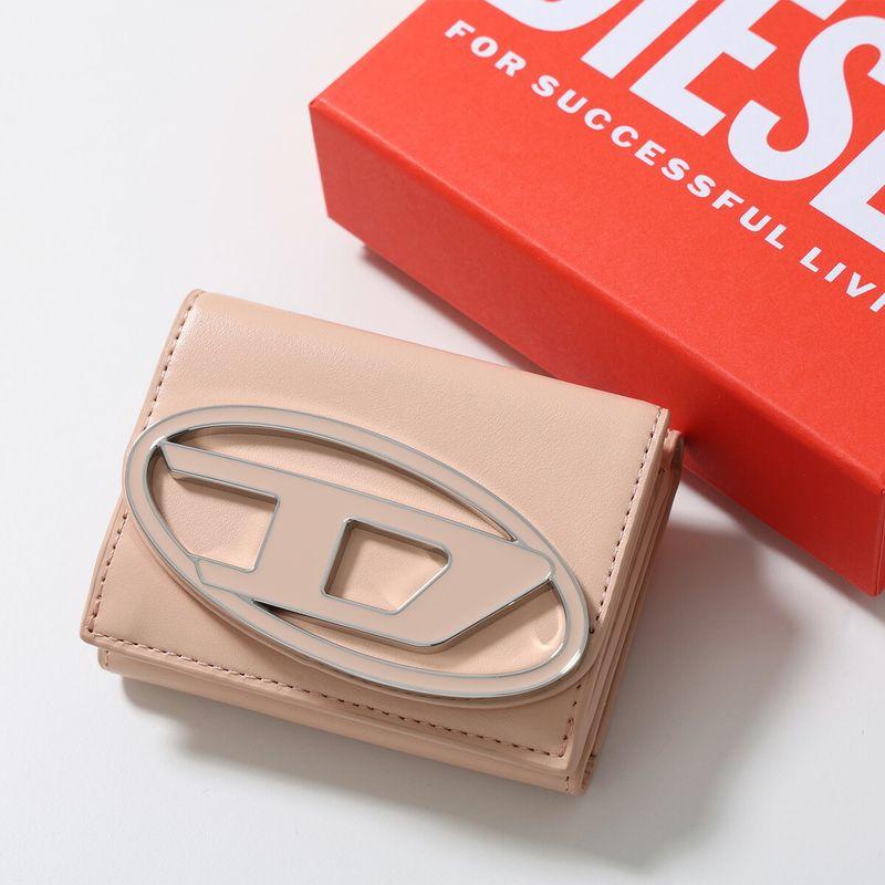 DIESEL（ディーゼル） 三つ折り財布 1dr tri fold coin xs ii X09887