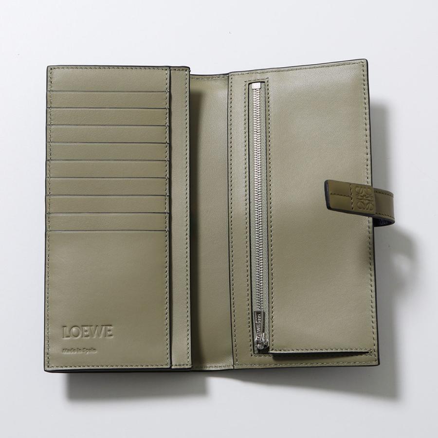 LOEWE（ロエベ） 二つ折り長財布 Vertical Wallet バーティカル