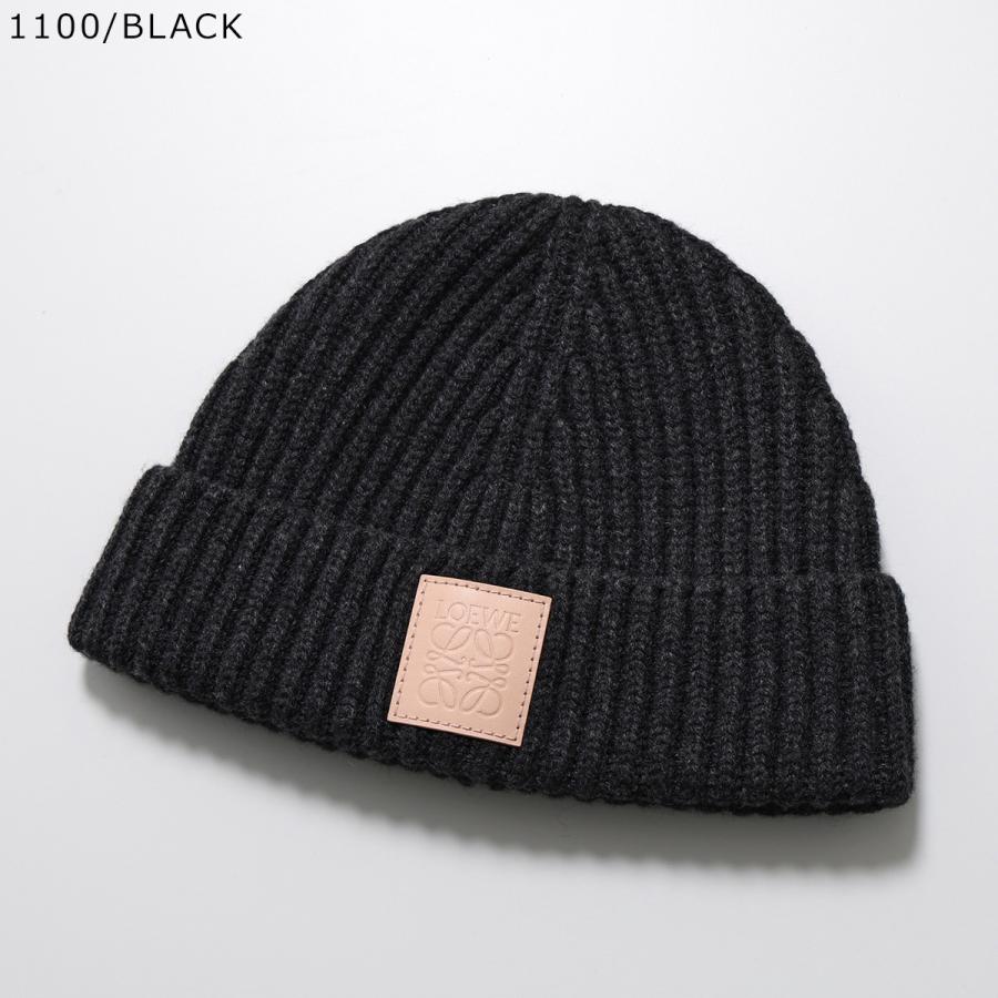 LOEWE（ロエベ） ニット帽 KSA9OT1X01 レディース メンズ カシミヤ