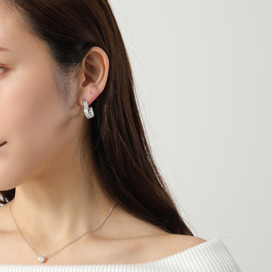 SWAROVSKI（スワロフスキー） フープピアス Matrix hoop pierce