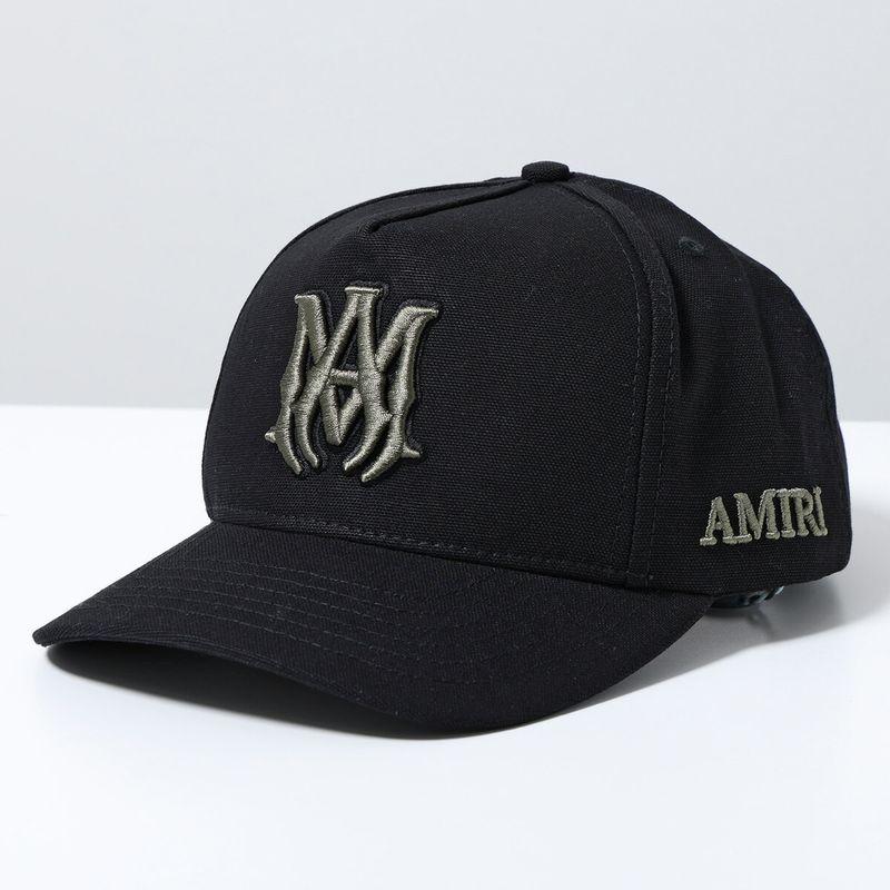 AMIRI（アミリ） ベースボールキャップ MA OUTLINE CANVAS HAT
