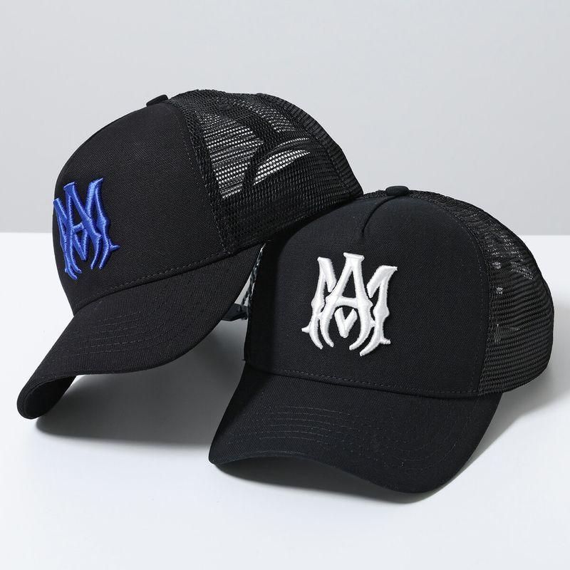 AMIRI（アミリ） ベースボールキャップ MA Logo Trucker Hat XMAH009