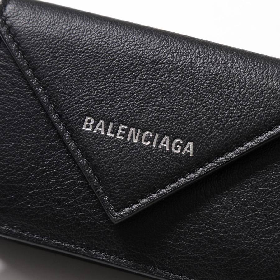 BALENCIAGA（バレンシアガ） 三つ折り財布 PAPER ZA MINI WALLET