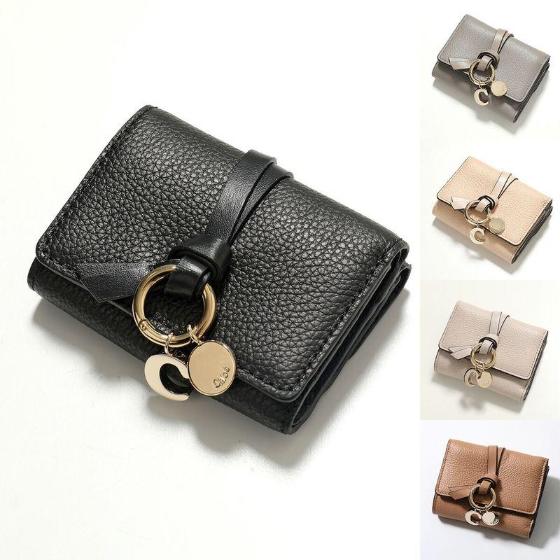 Chloe（クロエ） 三つ折り財布 ALPHABET アルファベット CHC21WP946F57
