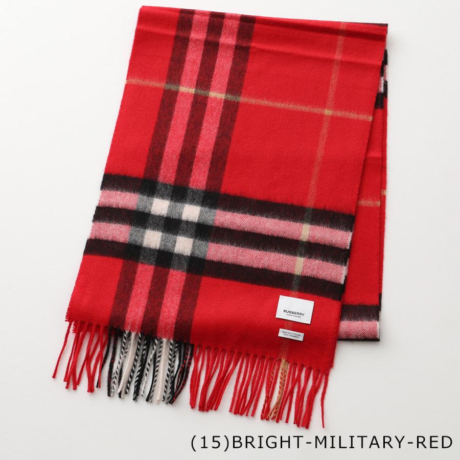 BURBERRY（バーバリー） マフラー チェック カシミアスカーフ